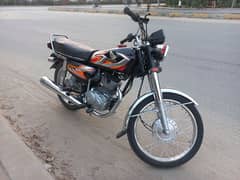 Cg honda 125 black