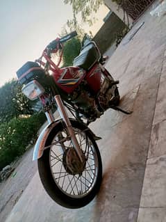 honda 125 model 18