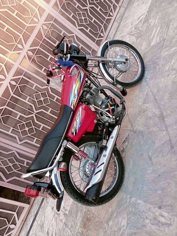 honda 125 model 18 1