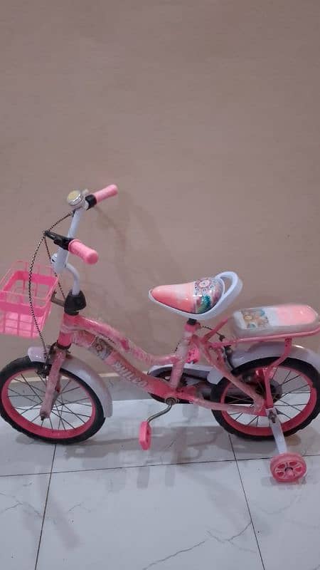 girls Barbie cycle 0