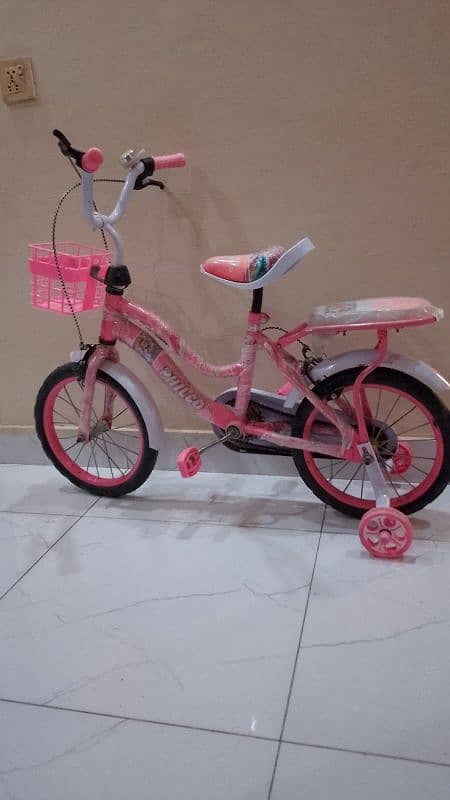 girls Barbie cycle 2