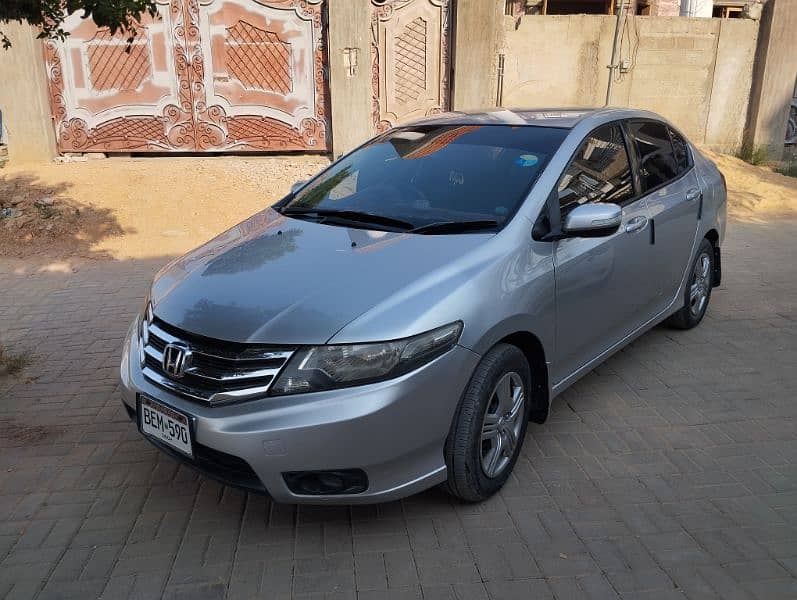 Honda City IVTEC 2015 0