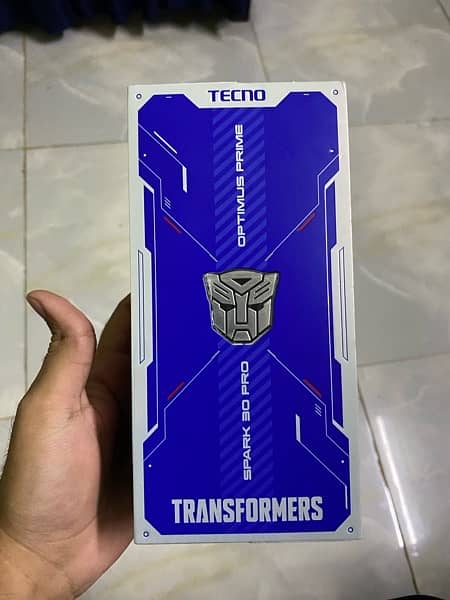 tecno spark 30 transformer edition 4