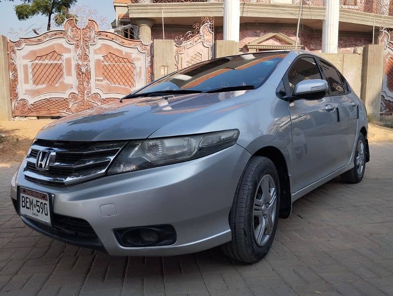 Honda City IVTEC 2015 15