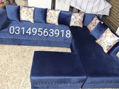 L SHAPED SOFA