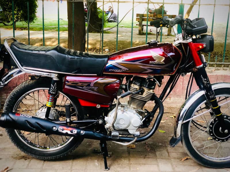 Honda CG 125 2020 1