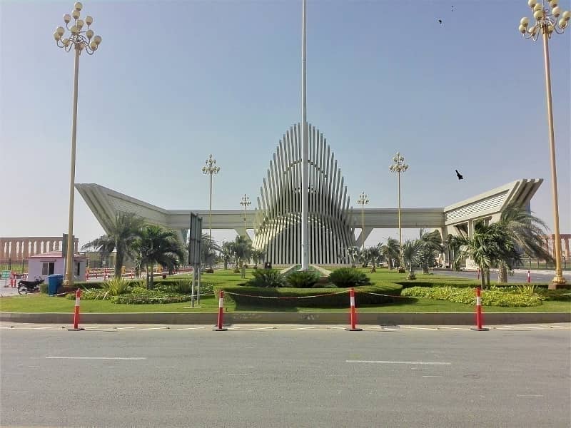 272 SQ YARDS PLOT FOR SALE PRECINCT-08 Bahria Town Karachi. 8