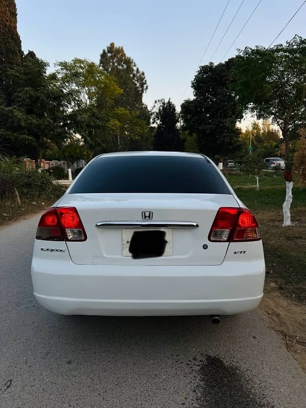 Honda Civic VTi 2006 9