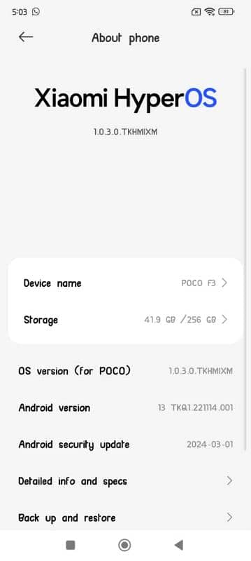 Xiaomi Poco F3 (5G) for Sale and Exchange (For Gaming and Vlogging) 7