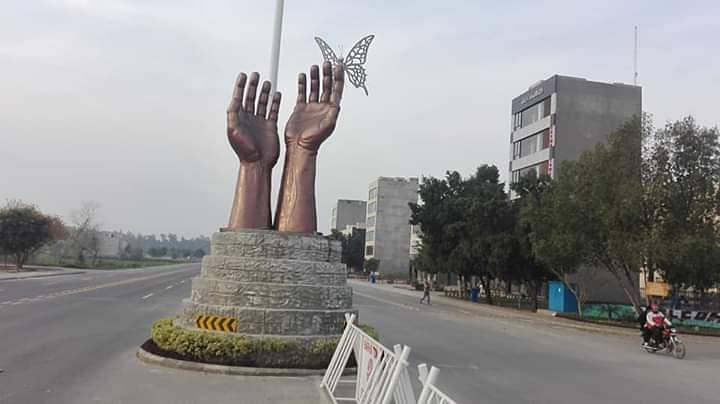 Bahria orchard Plot No 1404#C near zoo park bahria office &monument for sale 5