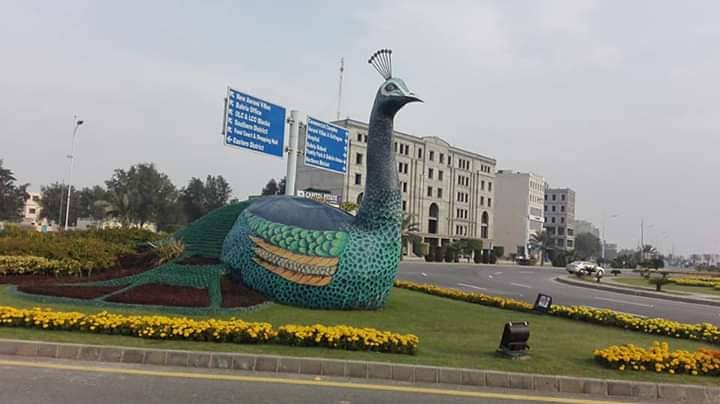 Bahria orchard Plot No 1404#C near zoo park bahria office &monument for sale 6