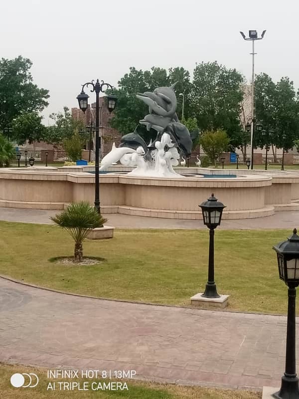 Bahria orchard Plot No 1404#C near zoo park bahria office &monument for sale 16