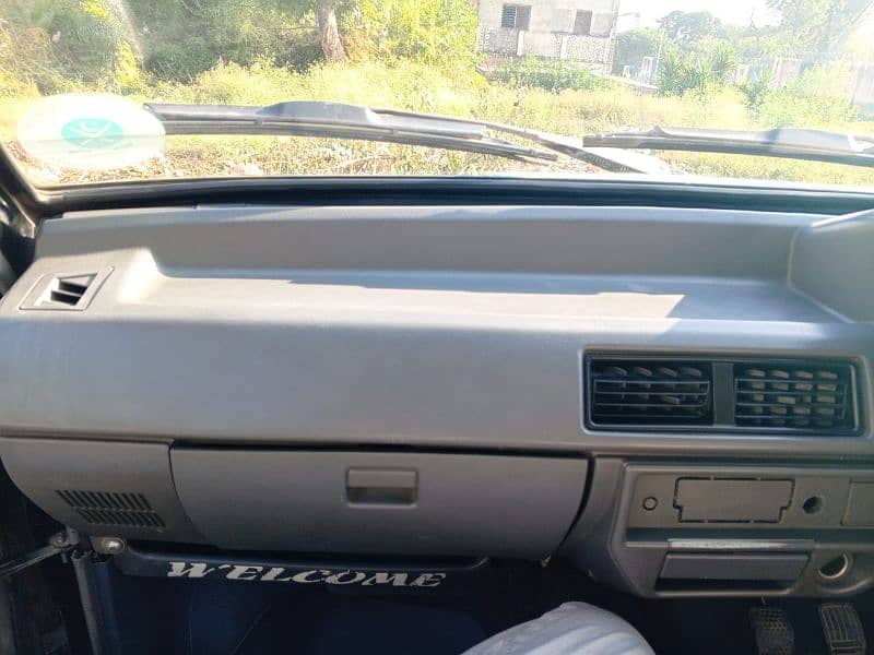 Suzuki Mehran VX 2012 8