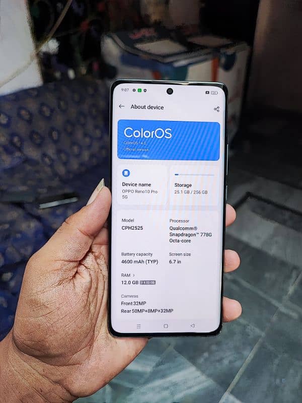 OPPO Reno 10 pro 12/256 5G Non pta 4