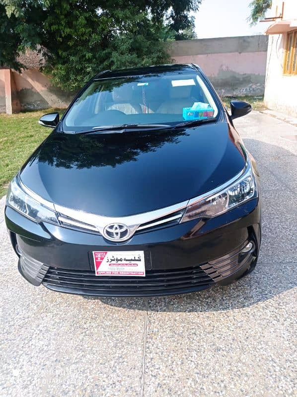 Toyota Corolla GLI 2019 3