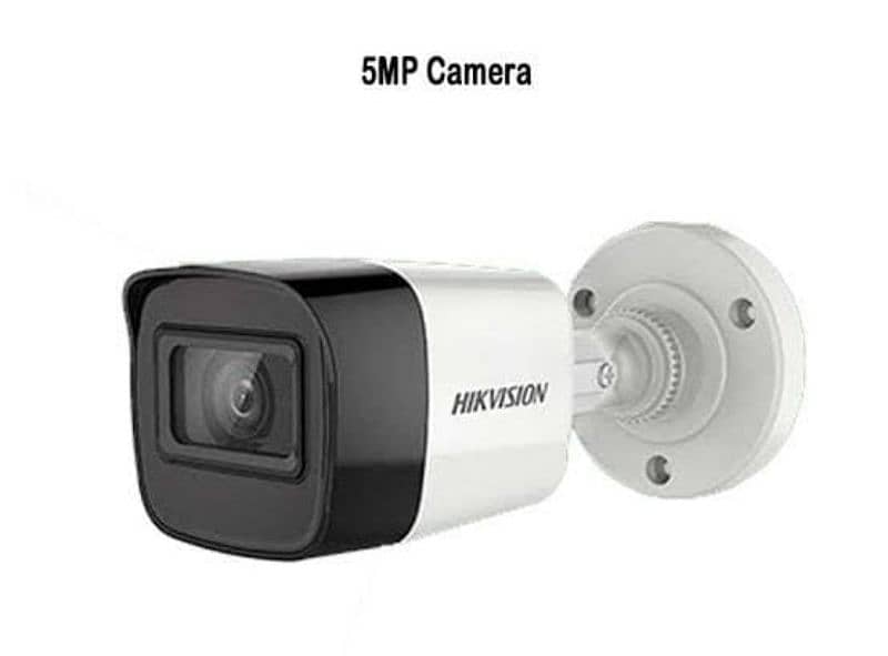 HIKVISION- 5MP- Color Cameras 0