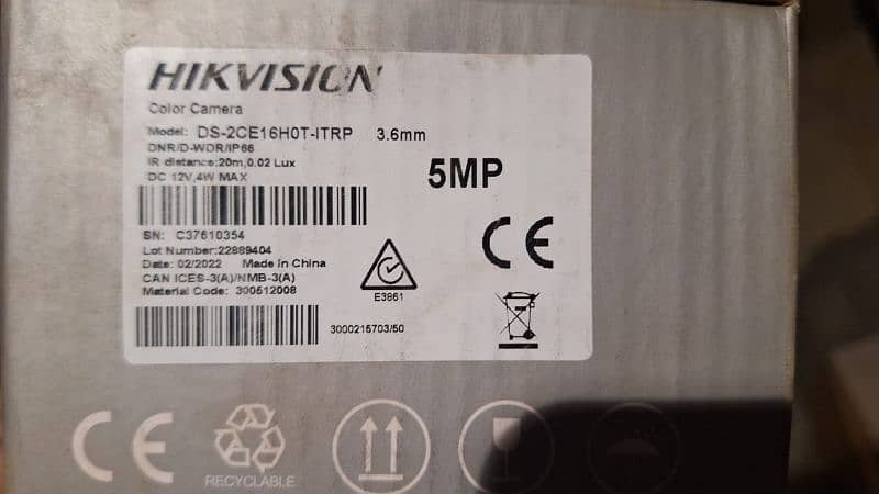 HIKVISION- 5MP- Color Cameras 1