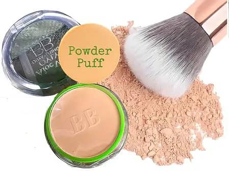 Aloe Vera BB Face Powder - Makeup Kit - OYLY 0