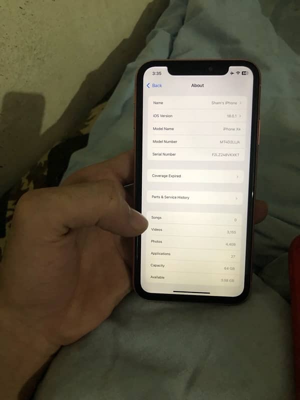 Iphone XR 64 Non-PTA 6