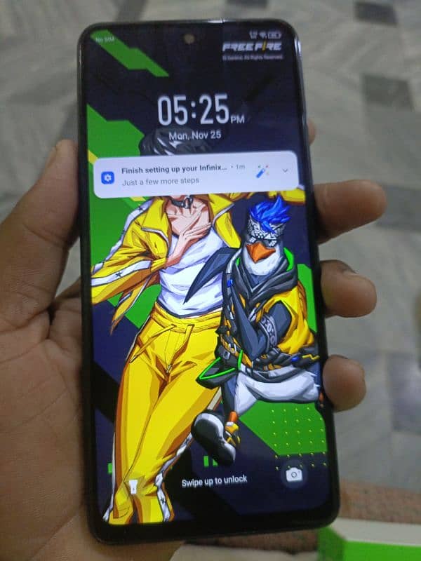 infinix hot 40 8+8 256 gb 1