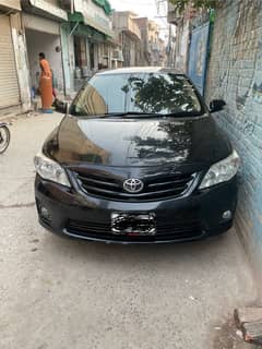 Toyota Corolla GLI 2013