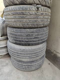 tire 215/55/16 mix brands used good condition