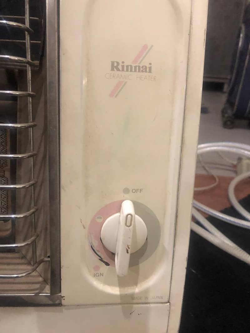 Rinnai gas heater Japanese RE-813PMS 7