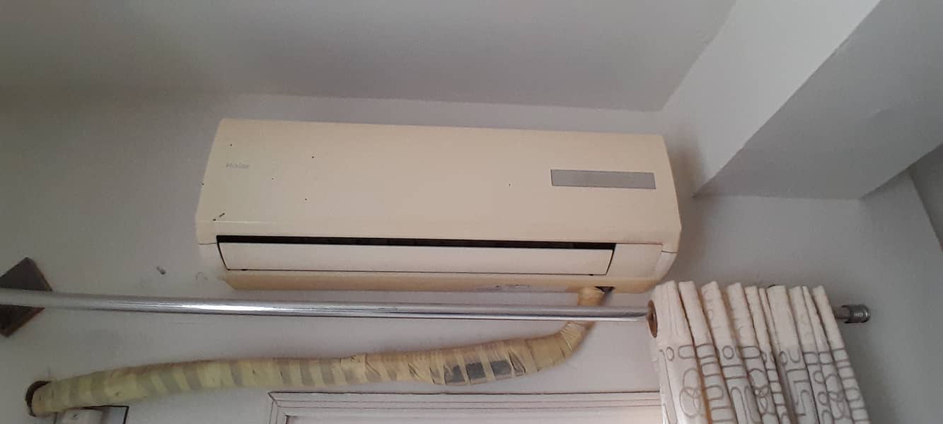 Haier AC, running condition, non inverter 0