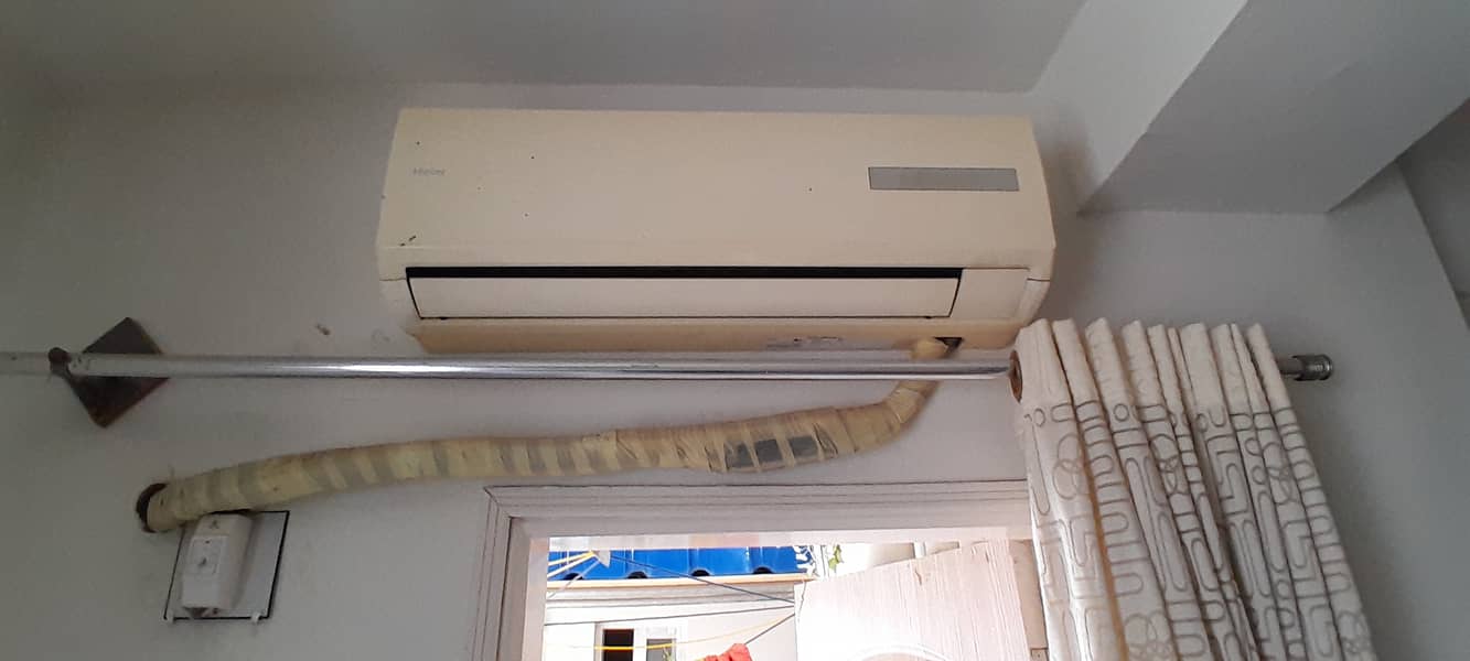 Haier AC, running condition, non inverter 1