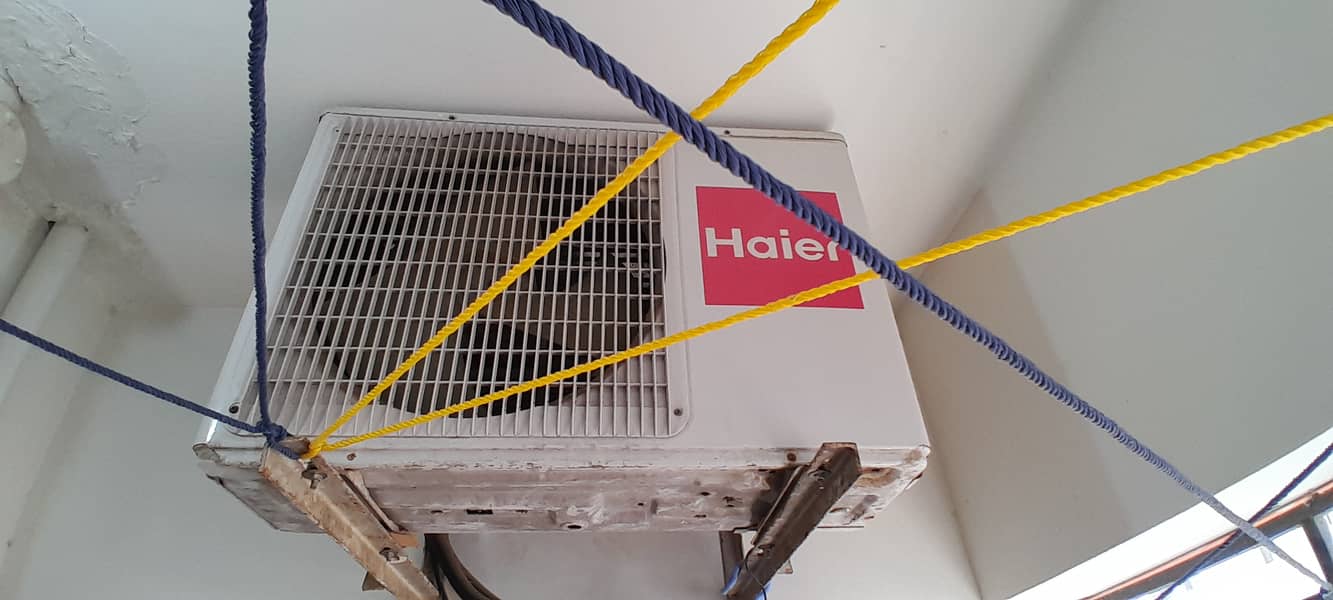 Haier AC, running condition, non inverter 2