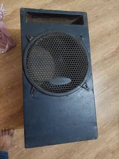 woofer box  pati  with boofer safety grill