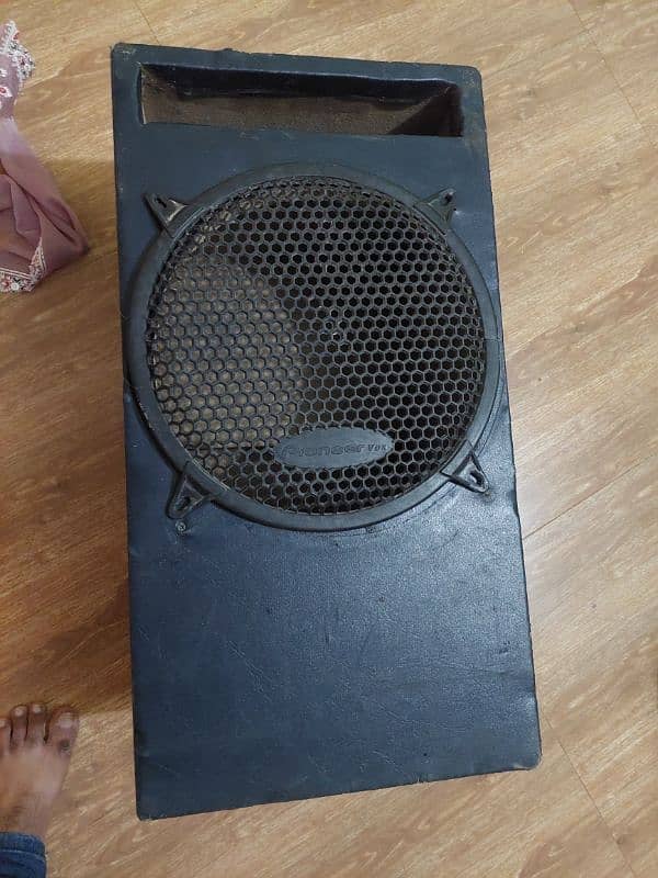 woofer box  pati  with boofer safety grill 0