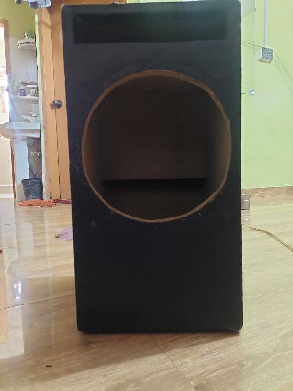 woofer box  pati  with boofer safety grill 1