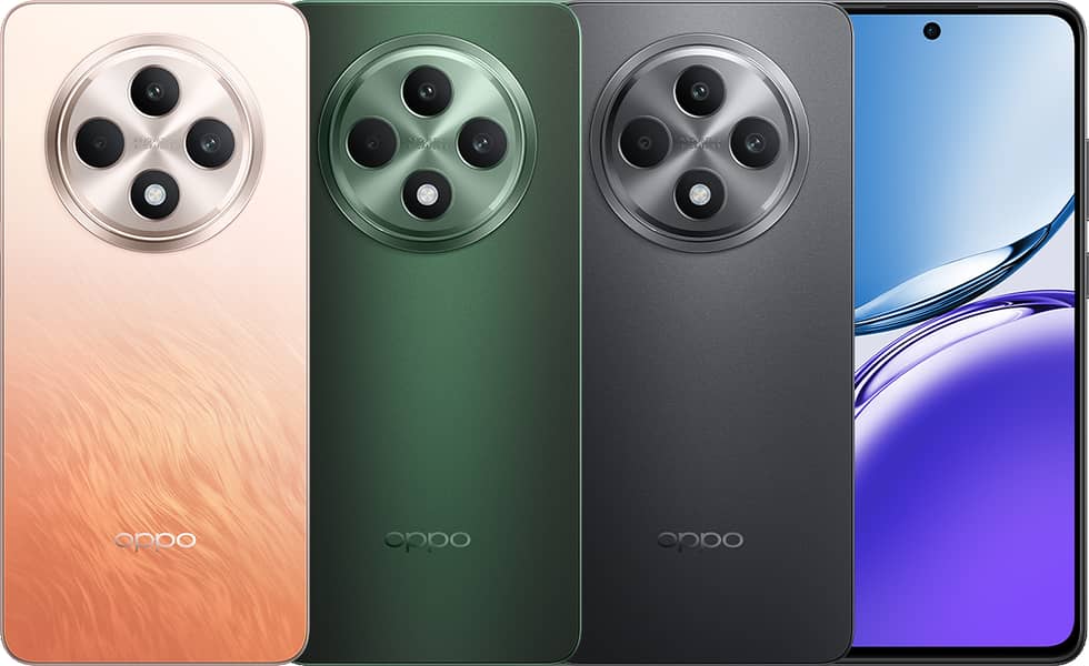 Oppo Reno 12F 4G (8/256 GB) 0