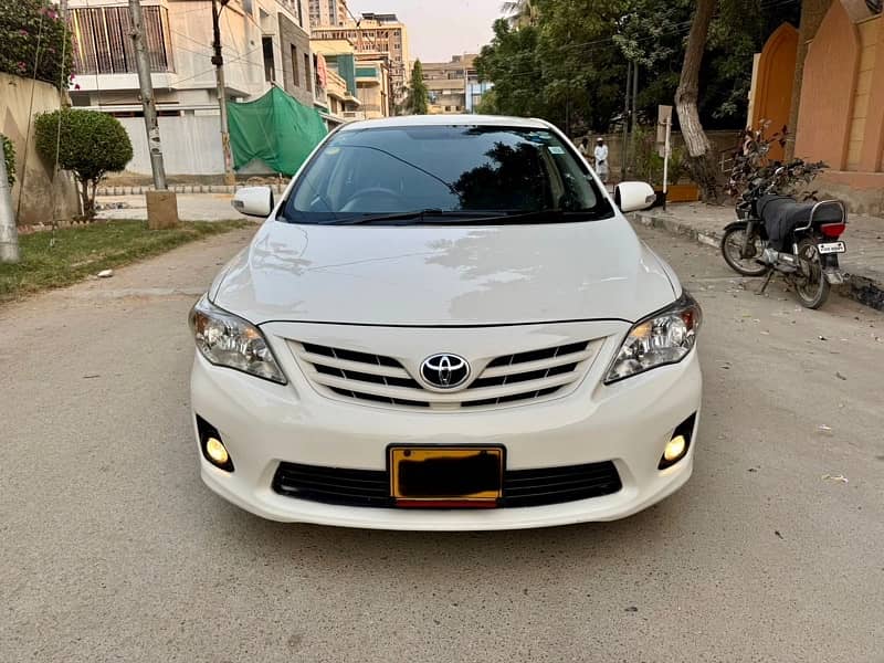 Toyota Corolla XLI 2014 1