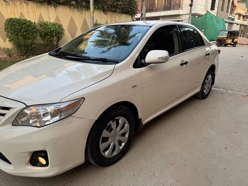 Toyota Corolla XLI 2014 2