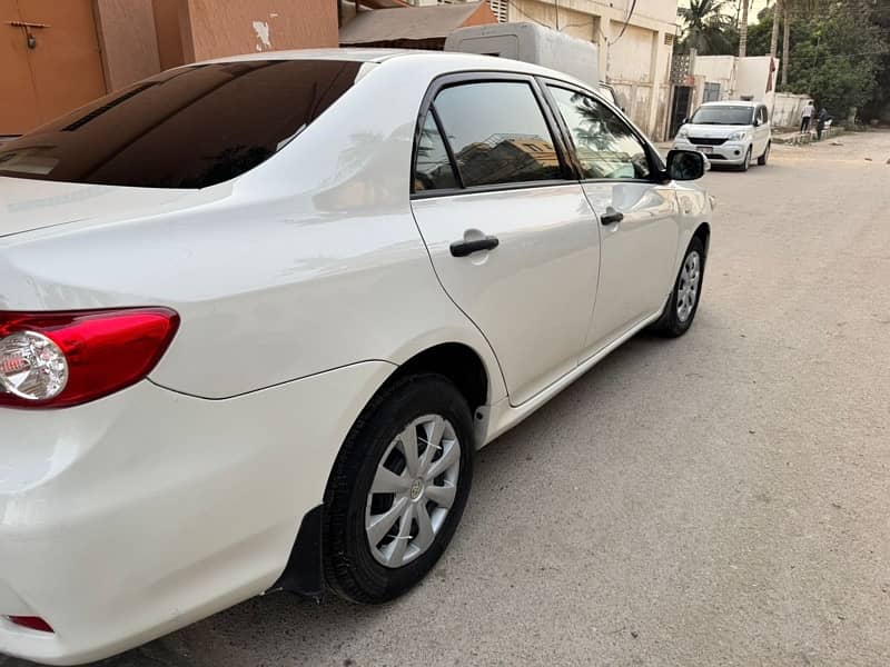 Toyota Corolla XLI 2014 4