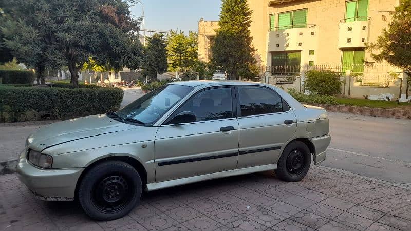 Suzuki Baleno 1999 4