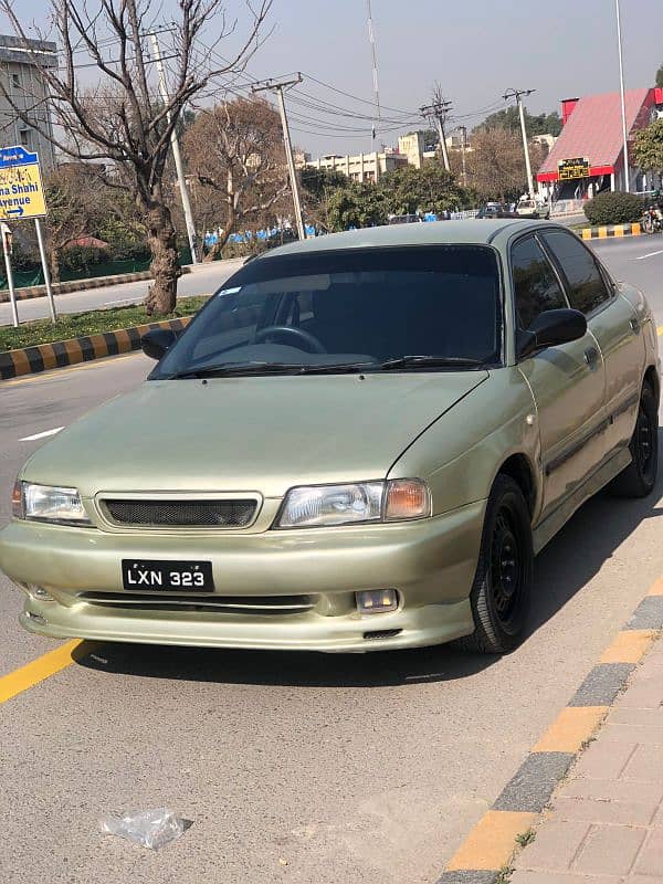 Suzuki Baleno 1999 15