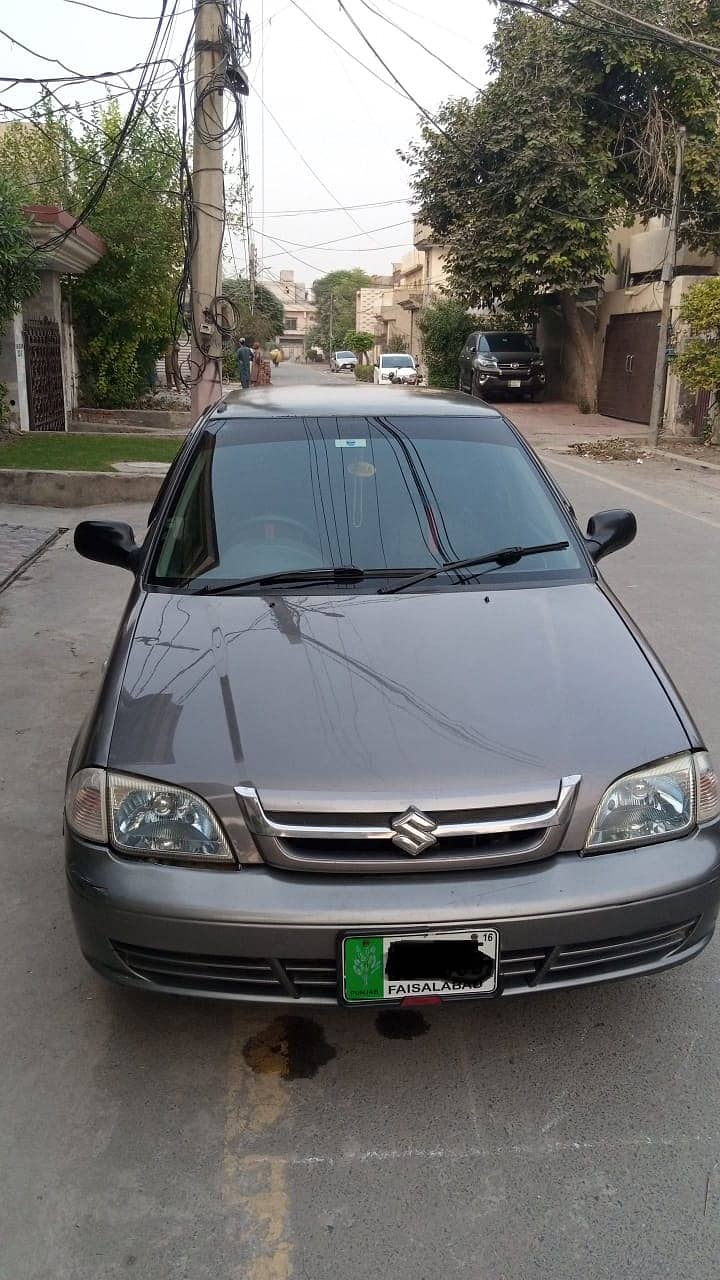 Suzuki Cultus VXR 2015 December model 2016 registered 0