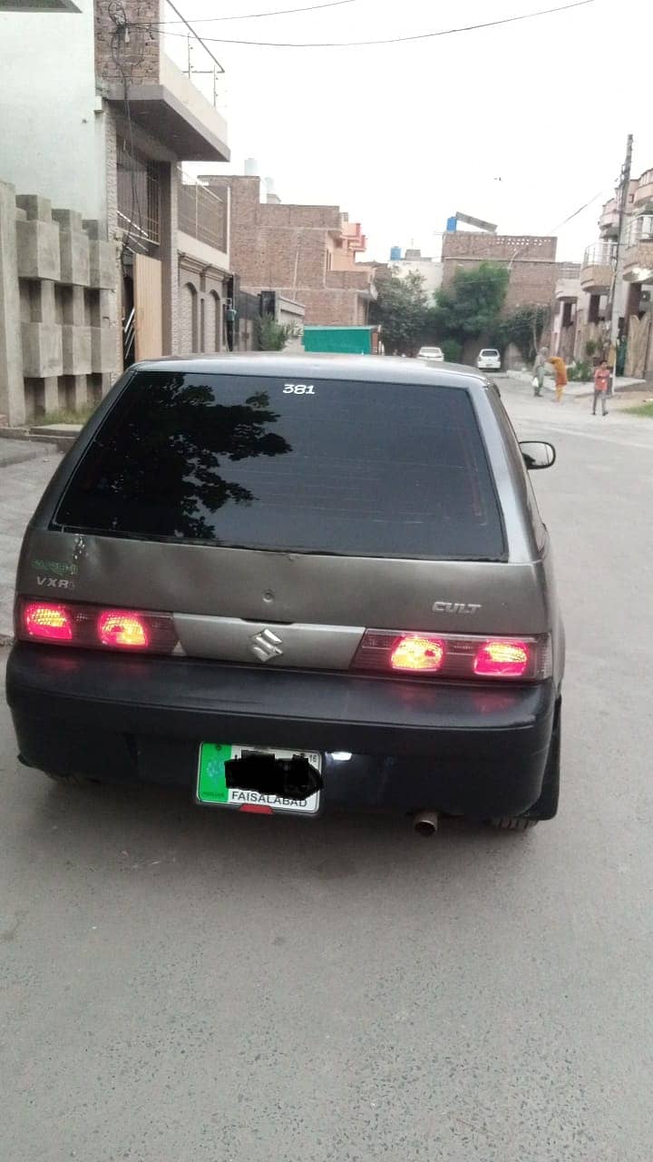 Suzuki Cultus VXR 2015 December model 2016 registered 4