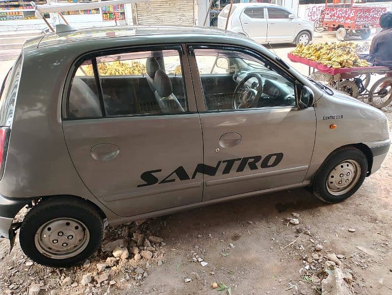 Hyundai Santro 2004 4