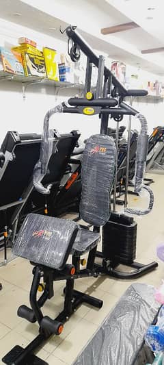 Multi Function Exercise Home Gym Machine|Full Body Mahine 03334973737