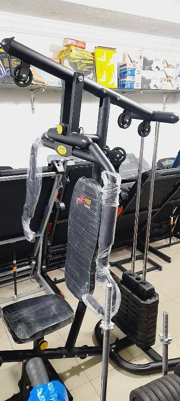 Multi Function Exercise Home Gym Machine|Full Body Mahine 03334973737 3