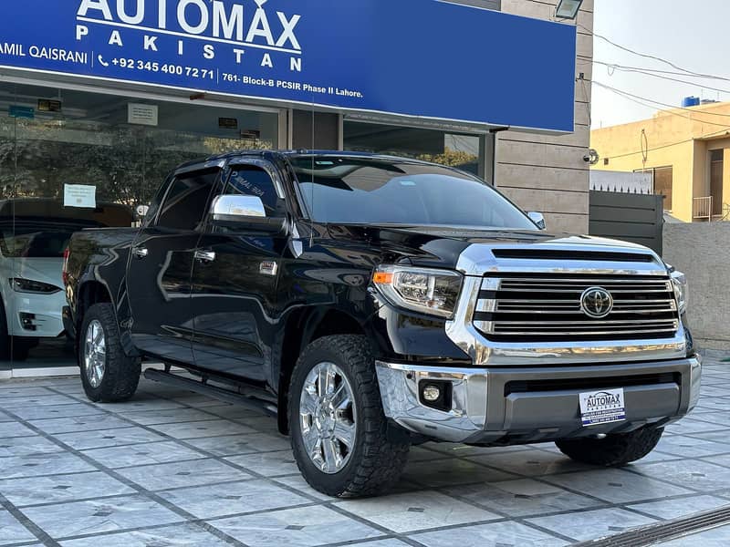 TOYOTA Tundra 1794 Edition - 2018 1