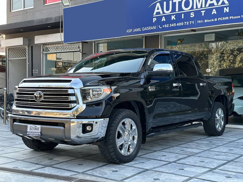 TOYOTA Tundra 1794 Edition - 2018 2