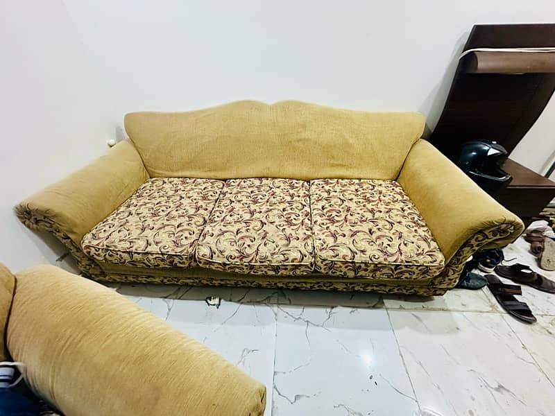 Seven-Seater Sofa Set for Sale (7 seater sofa set) 3