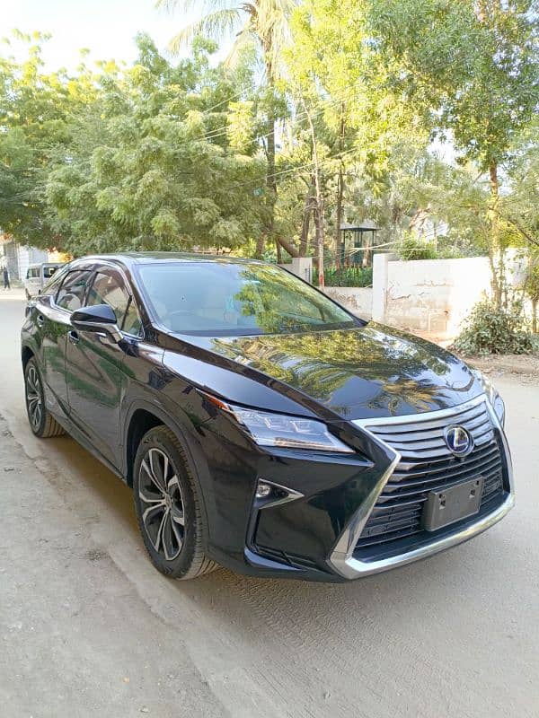 Lexus RX Series RX-450h Hybrid Model 2016/2022 1