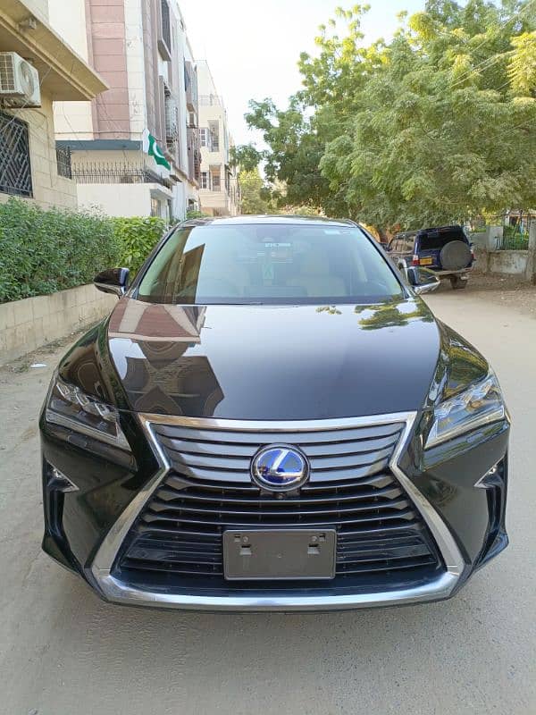 Lexus RX Series RX-450h Hybrid Model 2016/2022 2