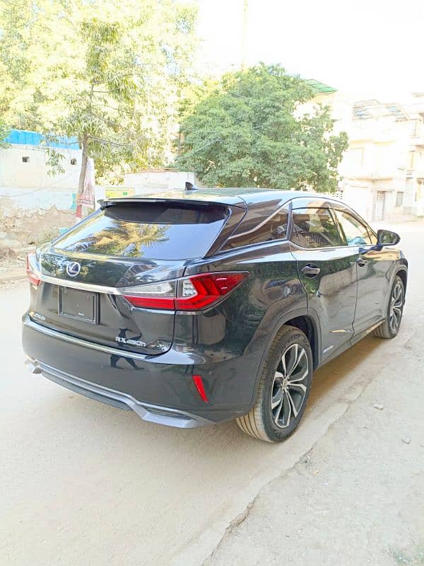 Lexus RX Series RX-450h Hybrid Model 2016/2022 3